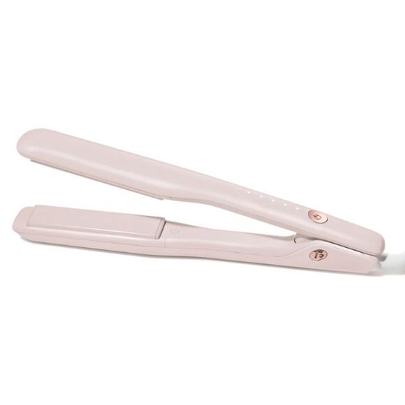 T3 Single Pass Ceramic 1" Straightening & Styling Iron- Blush - Picture 2 of 9